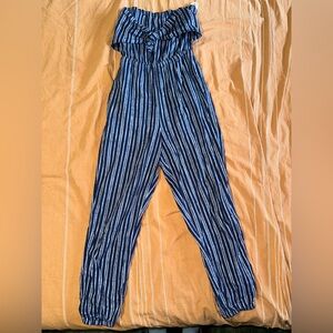 Strapless Aerie jumpsuit